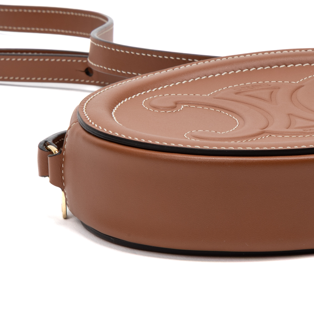 Celine Triomphe Oval Crossbody Mini - Picture 7 of 11